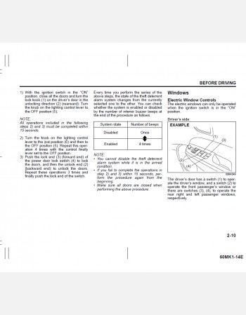 suzuki ertiga 2016 2017 & 2018 owners manual